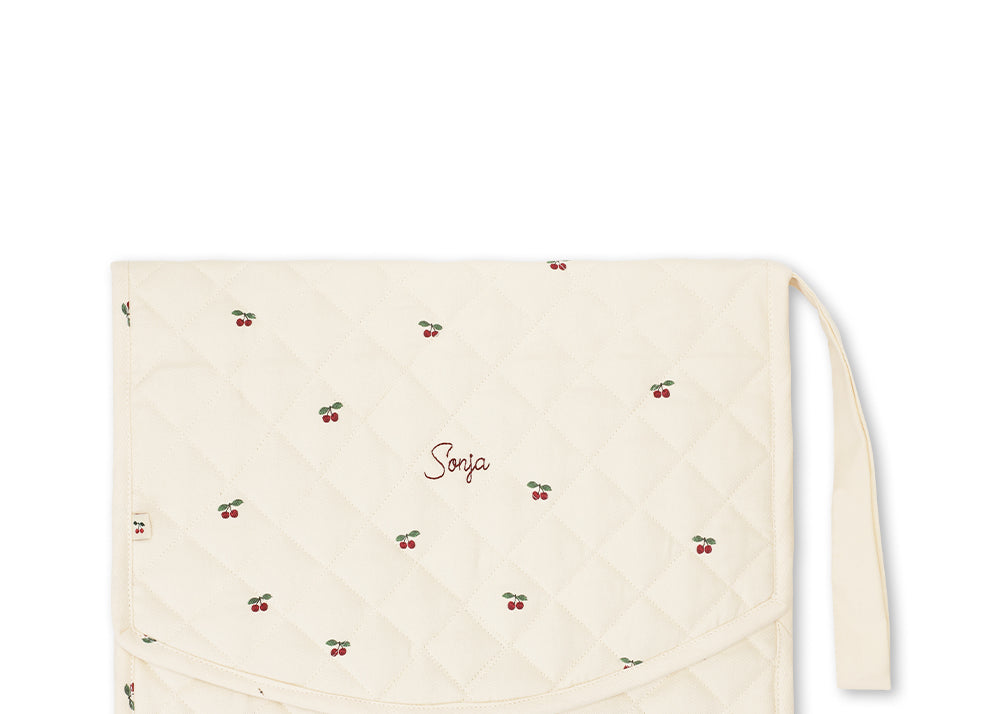 Konges Sløjd A/S Verschoonmatjes cherry