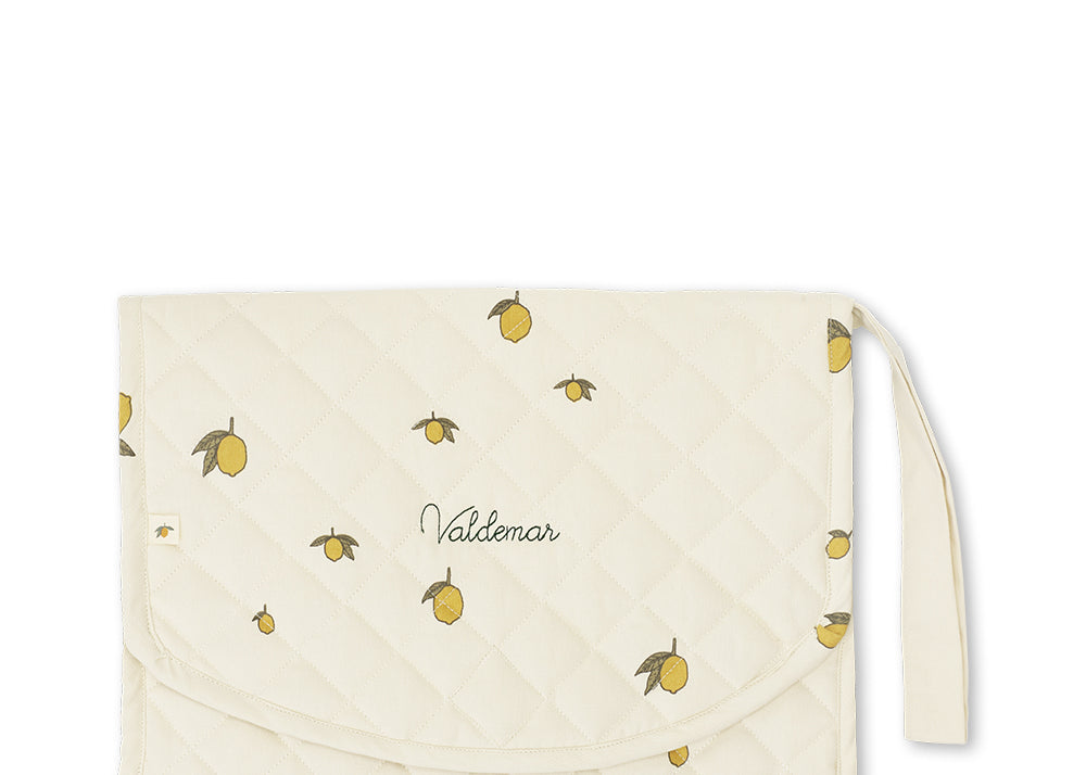 Konges Sløjd A/S Verschoonmatjes lemon