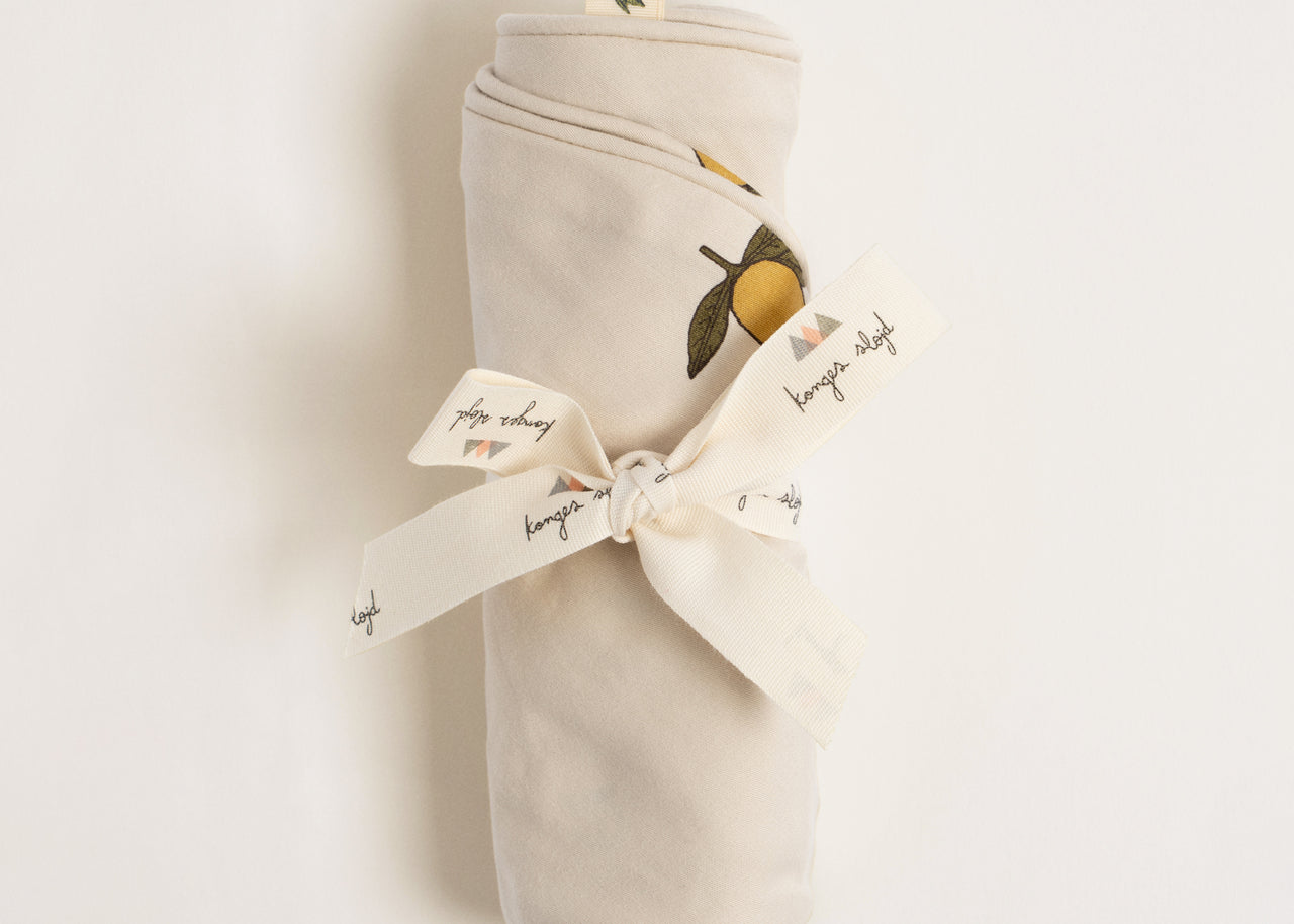 Konges Sløjd A/S NURSING PILLOW & COVERS lemon