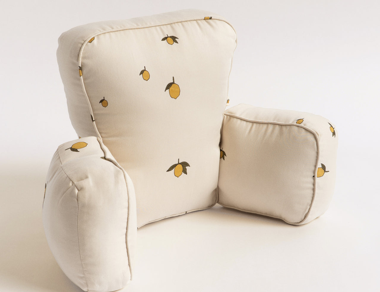Konges Sløjd A/S NURSING PILLOW & COVERS lemon