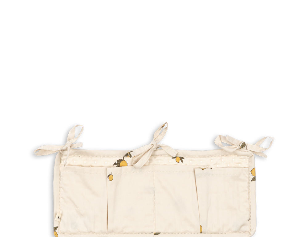 Konges Sløjd A/S BED POCKETS lemon