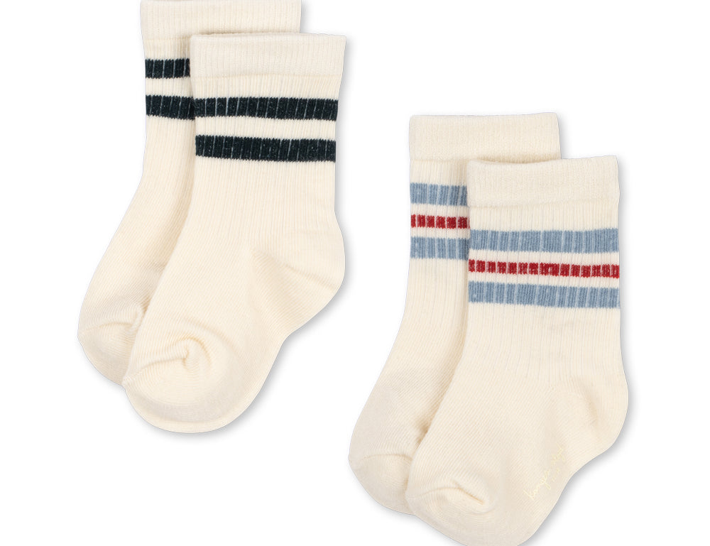 Konges Sløjd A/S SOCKS optic white