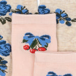 Konges Sløjd A/S SOCKS amarena/tramonto