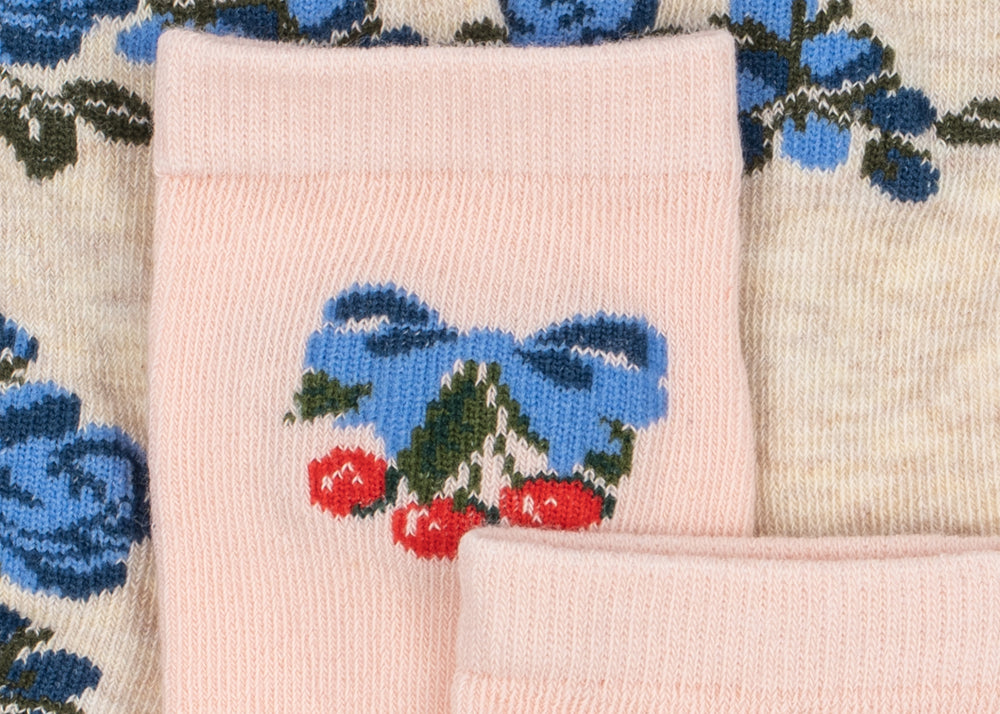 Konges Sløjd A/S SOCKS amarena/tramonto