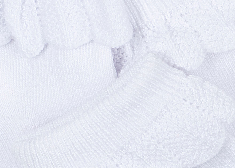 Konges Sløjd A/S Sokken optic white