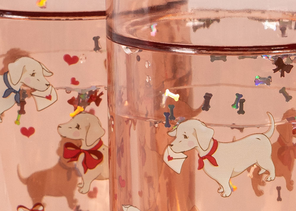 Konges Sløjd A/S Bekers woof letter rose