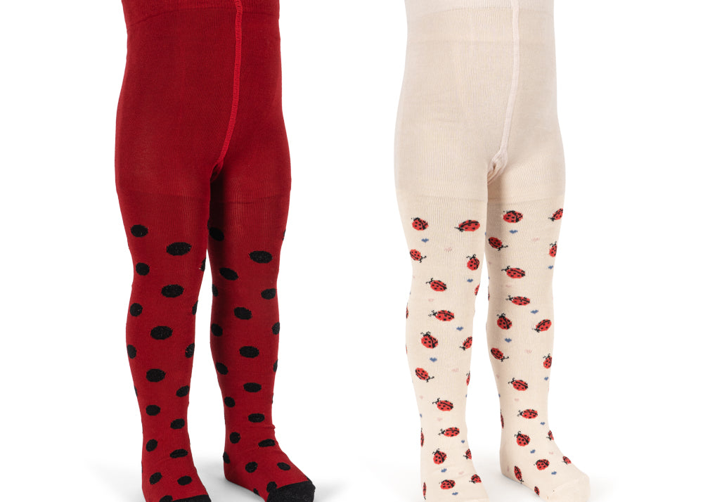 Konges Sløjd A/S STOCKINGS ladybug