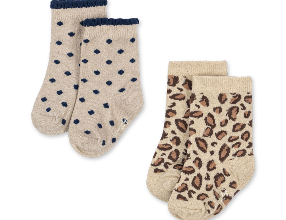 Konges Sløjd A/S SOCKS leo/dot