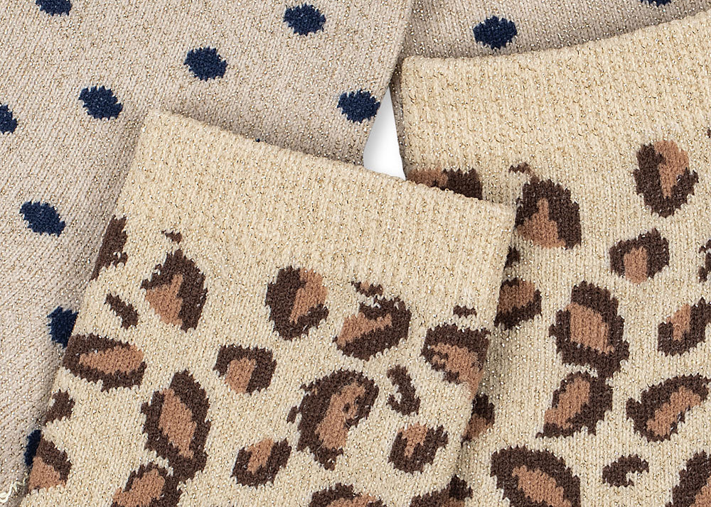 Konges Sløjd A/S Sokken leo/dot