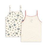 Konges Sløjd A/S Ondergoed blue kitty dot/tramonto