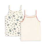 Konges Sløjd A/S Ondergoed blue kitty dot/tramonto