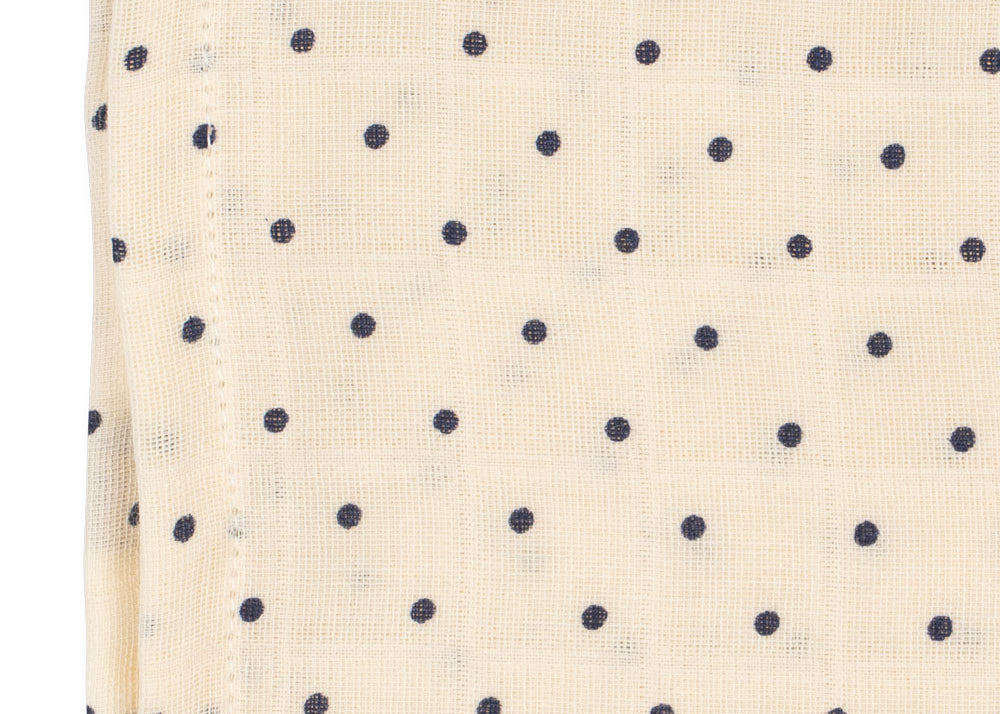 Konges Sløjd A/S Hydrofiele doeken estate dot