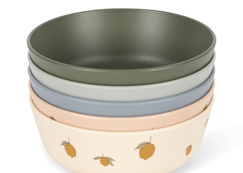 Konges Sløjd A/S Servies lemon mix