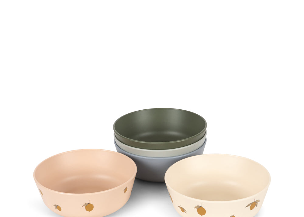 Konges Sløjd A/S Servies lemon mix