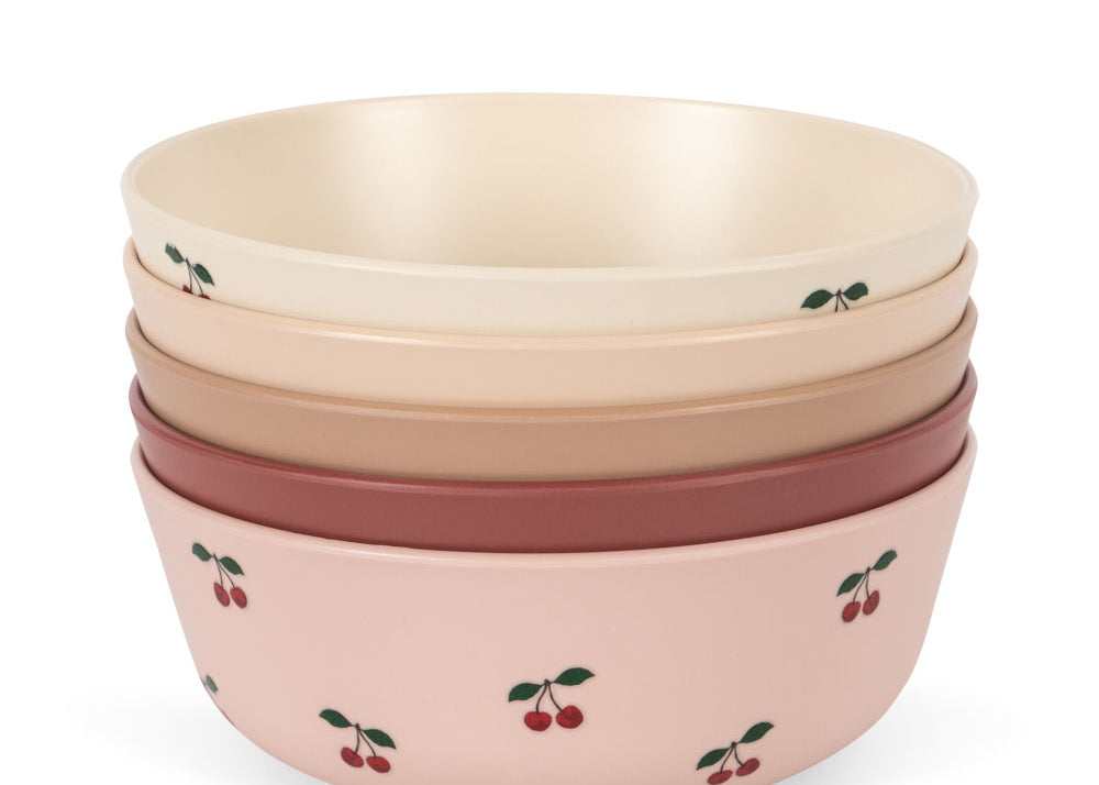 Konges Sløjd A/S Servies cherry mix