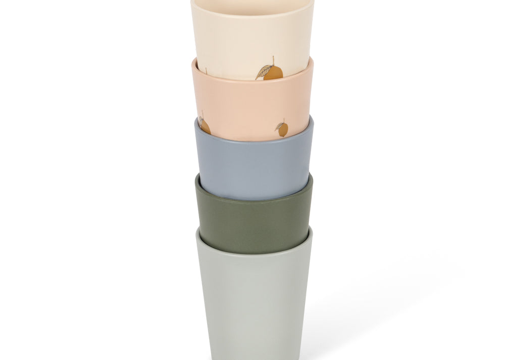 Konges Sløjd A/S Servies lemon mix