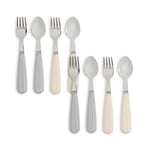 Konges Sløjd A/S Servies creme/onyx