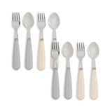 Konges Sløjd A/S Servies creme/onyx