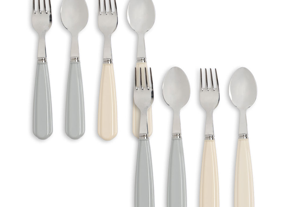 Konges Sløjd A/S Servies creme/onyx