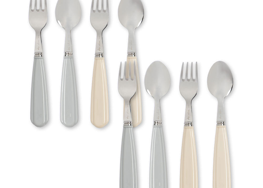 Konges Sløjd A/S Servies creme/onyx