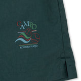 Konges Sløjd A/S WOVEN SHORTS & BLOOMERS sea moss