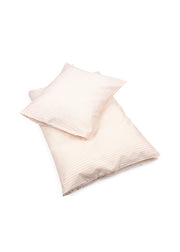 Konges Sløjd A/S ADULT BEDDING stripie petite rose
