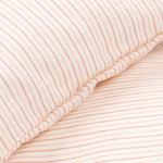 Konges Sløjd A/S ADULT BEDDING stripie petite rose