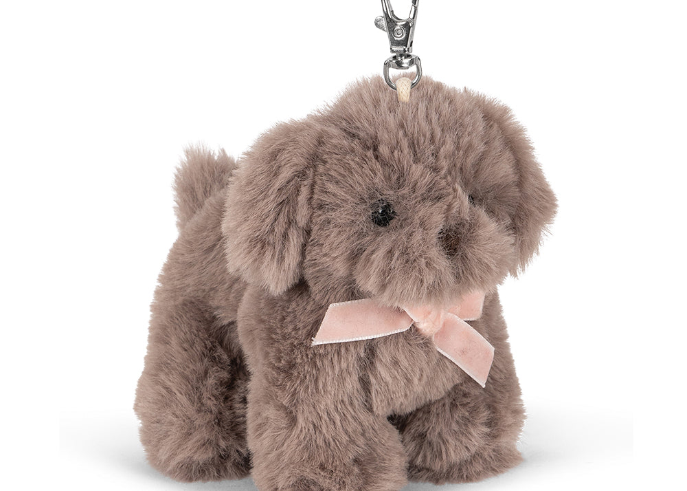 Konges Sløjd A/S Knuffeldieren brown puppy