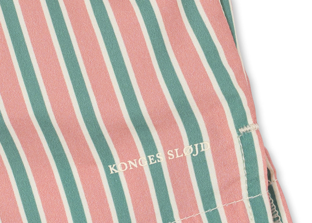 Konges Sløjd A/S SWIMSHORTS blush stripe