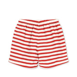 Konges Sløjd A/S SWIMSHORTS stripe rouge
