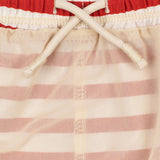 Konges Sløjd A/S SWIMSHORTS stripe rouge