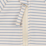 Konges Sløjd A/S UV ONESIES stripe bluie