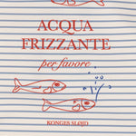 Konges Sløjd A/S UV ONESIES stripe bluie