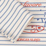Konges Sløjd A/S UV ONESIES stripe bluie