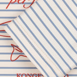 Konges Sløjd A/S UV SWIMBLOUSES stripe bluie
