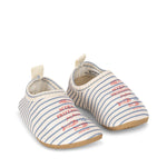 Konges Sløjd A/S UV SWIMSHOES stripe bluie