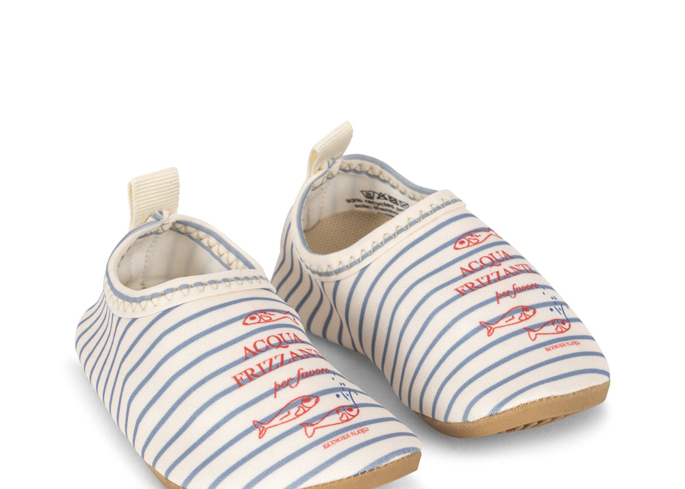 Konges Sløjd A/S UV SWIMSHOES stripe bluie