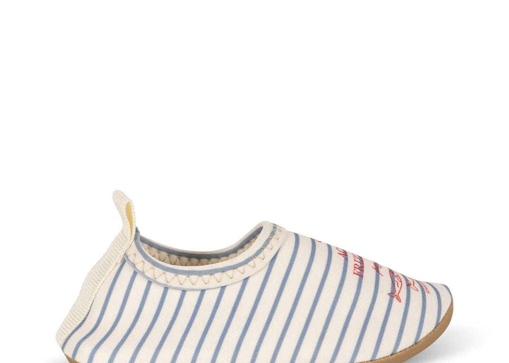 Konges Sløjd A/S UV SWIMSHOES stripe bluie