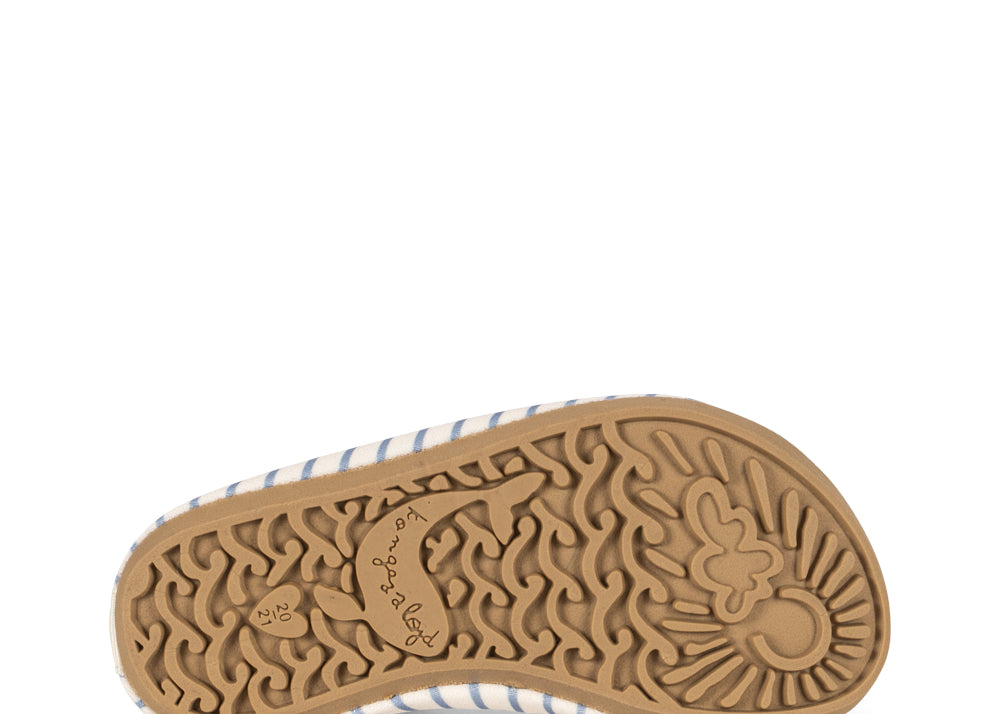 Konges Sløjd A/S UV SWIMSHOES stripe bluie