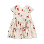 Konges Sløjd A/S WOVEN DRESSES marmelade sun