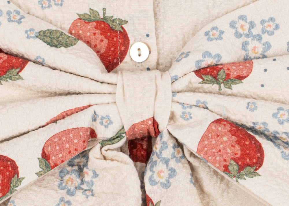 Konges Sløjd A/S WOVEN DRESSES marmelade sun