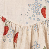 Konges Sløjd A/S WOVEN DRESSES marmelade sun