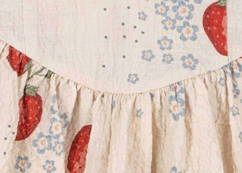 Konges Sløjd A/S WOVEN DRESSES marmelade sun