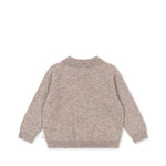 Konges Sløjd A/S Gebreide Shirts En Vesten oatmeal melange