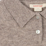 Konges Sløjd A/S Gebreide Shirts En Vesten oatmeal melange