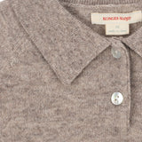 Konges Sløjd A/S Gebreide Shirts En Vesten oatmeal melange