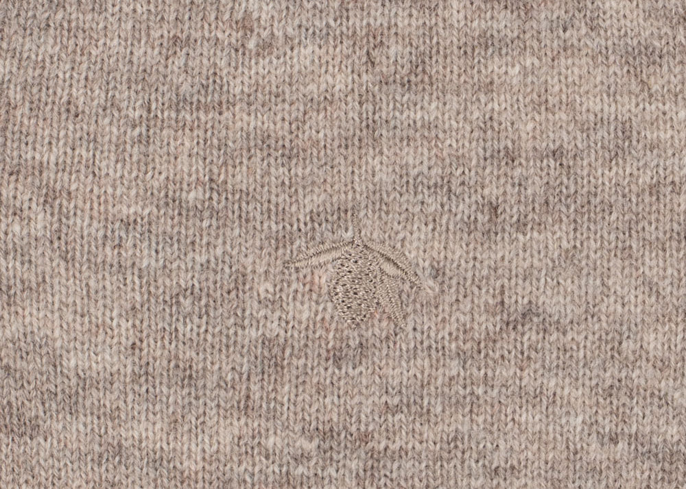 Konges Sløjd A/S Gebreide Shirts En Vesten oatmeal melange