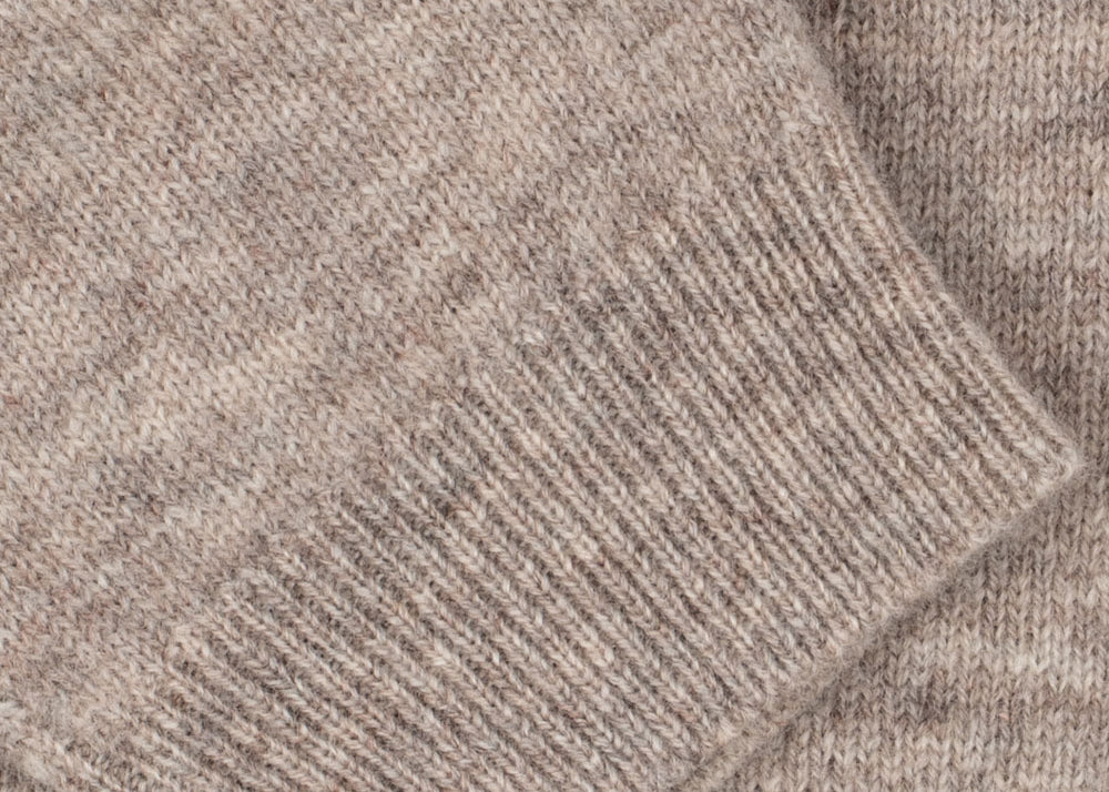 Konges Sløjd A/S Gebreide Shirts En Vesten oatmeal melange