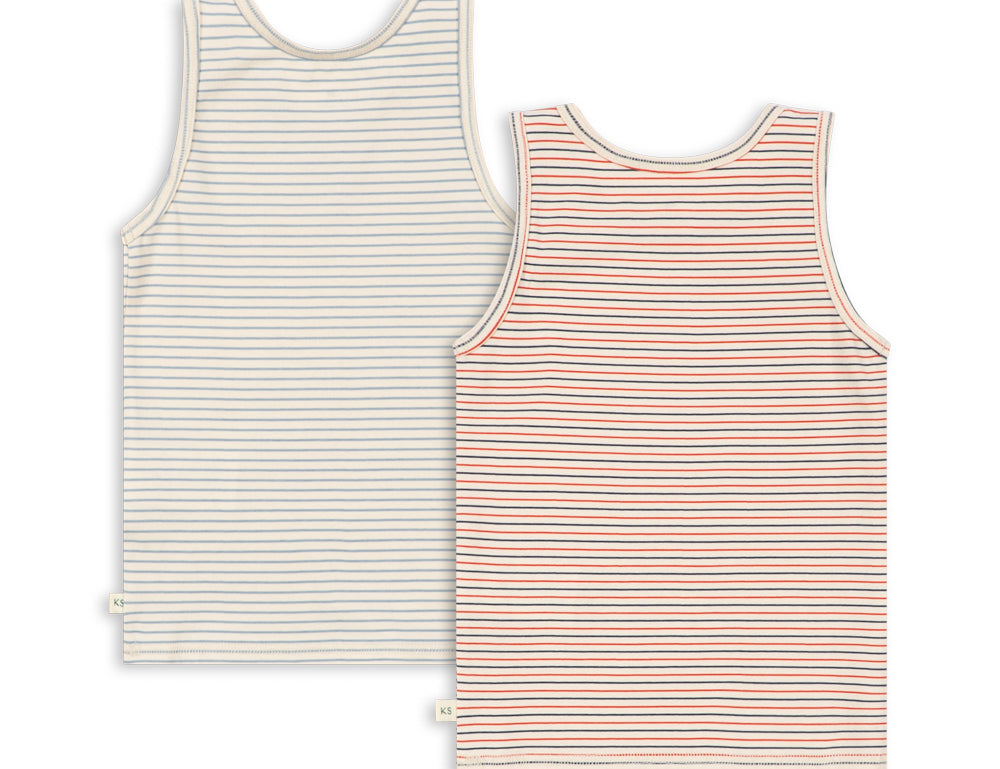 Konges Sløjd A/S UNDERWEAR stripe bluie/stripe tricolore petit