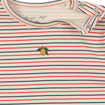 Konges Sløjd A/S BODYSTOCKINGS stripe tricolore petit